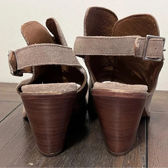 Frye Courtney Slingback Mules Womens size 8 Made in Mexico - Picture 3 of 11